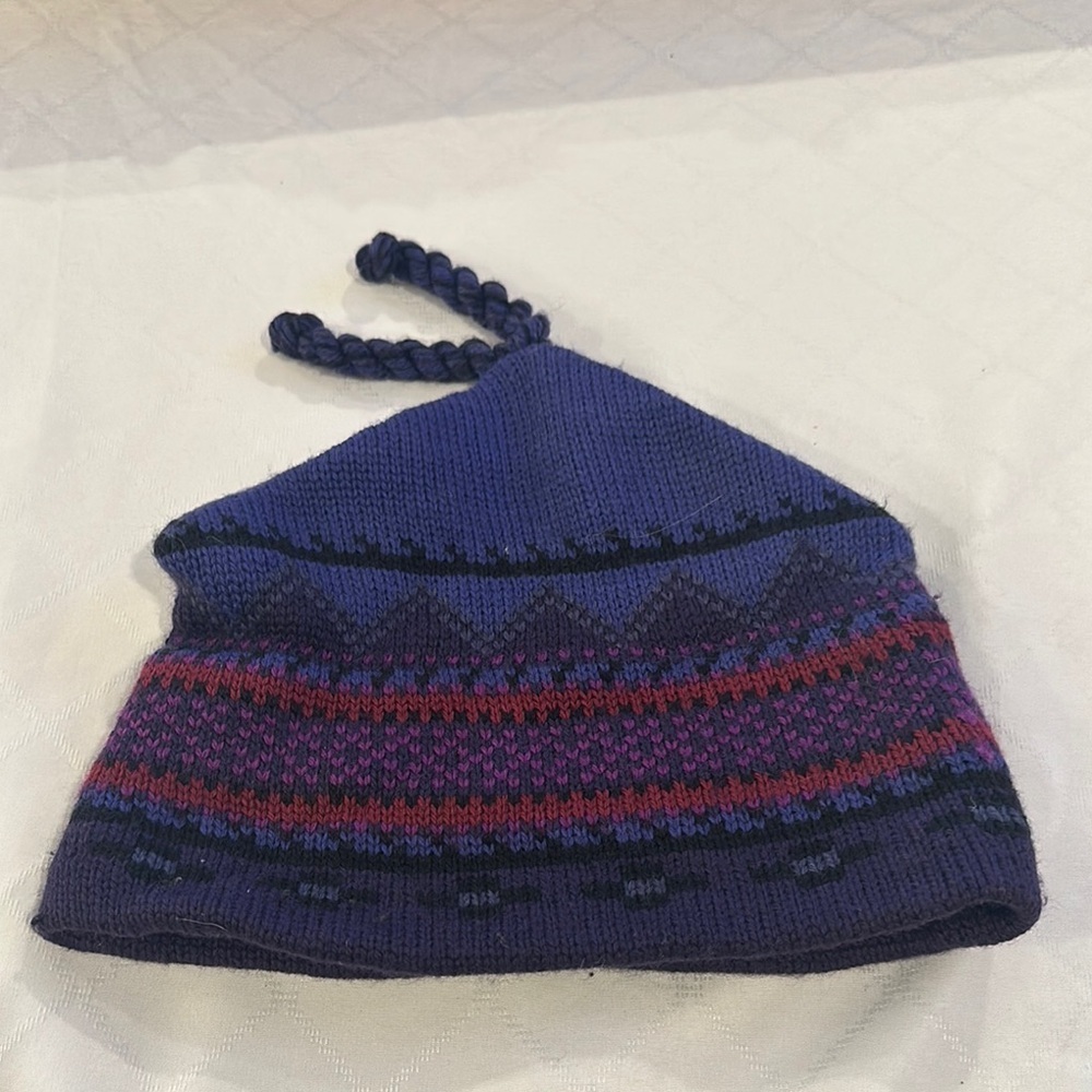 Capello women’s ski cap stocking cap hat‎ 100% wool